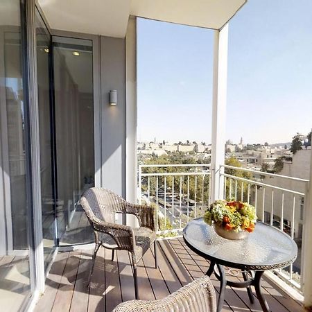 Rental Israel-Mamila Residences 14 Йерусалим Екстериор снимка