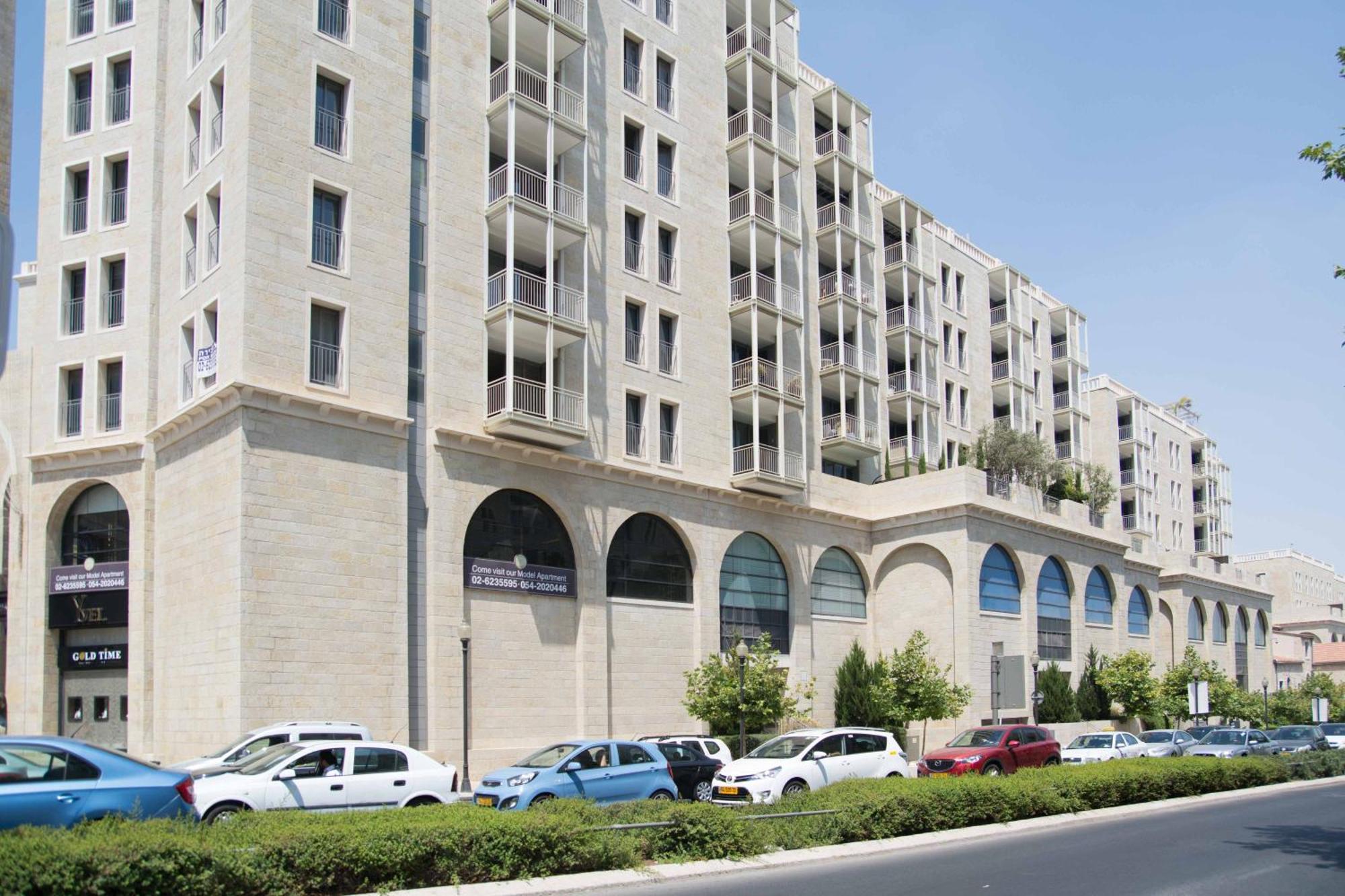 Rental Israel-Mamila Residences 14 Йерусалим Екстериор снимка