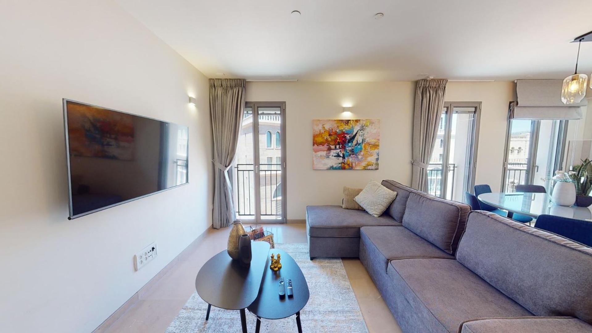 Rental Israel-Mamila Residences 14 Йерусалим Екстериор снимка