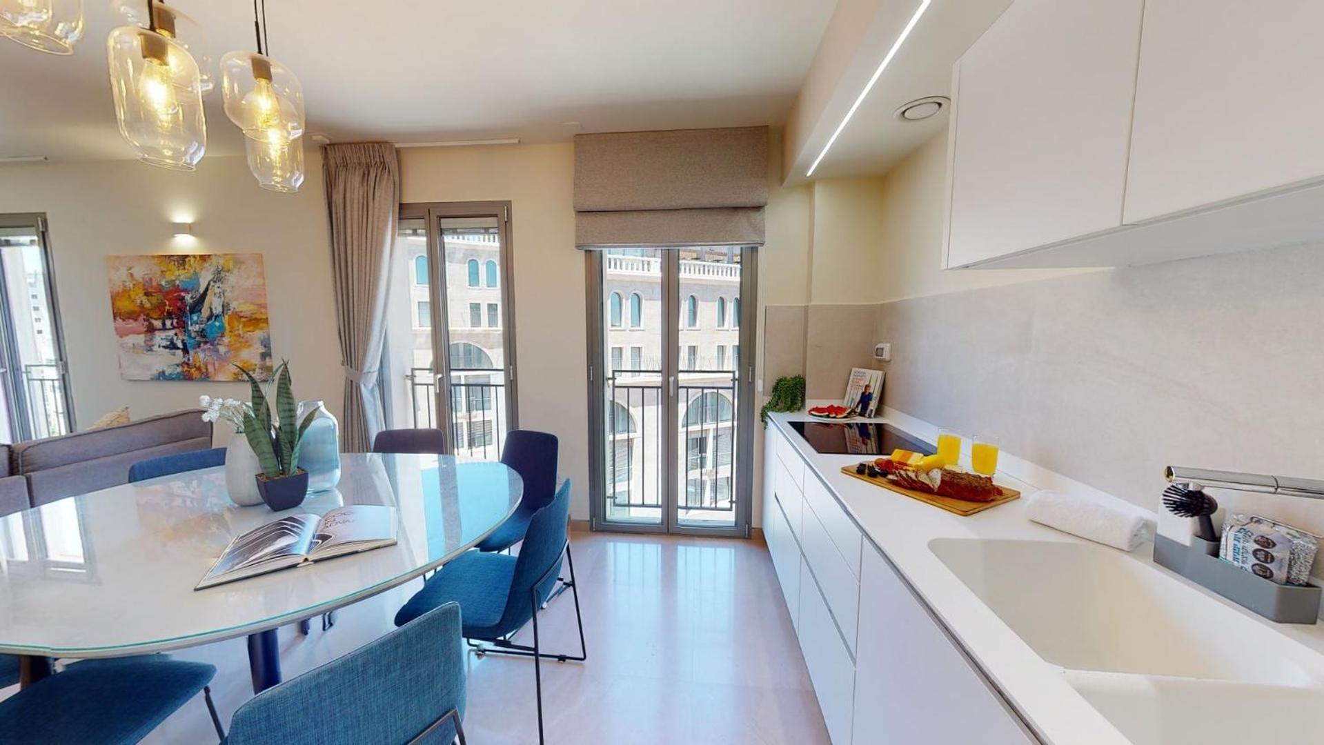 Rental Israel-Mamila Residences 14 Йерусалим Екстериор снимка