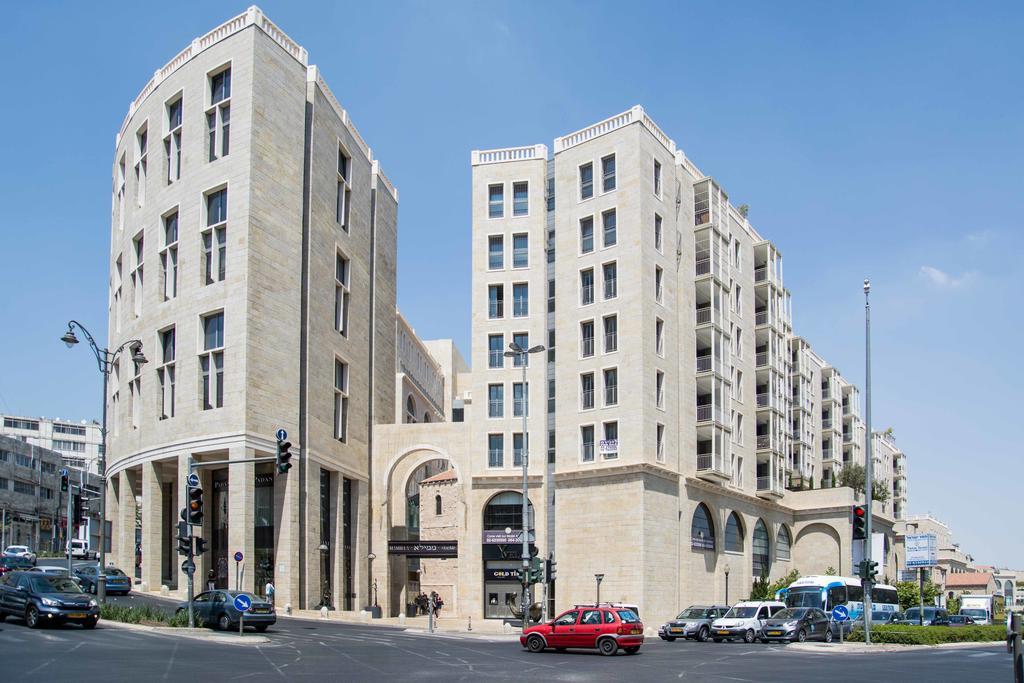 Rental Israel-Mamila Residences 14 Йерусалим Екстериор снимка