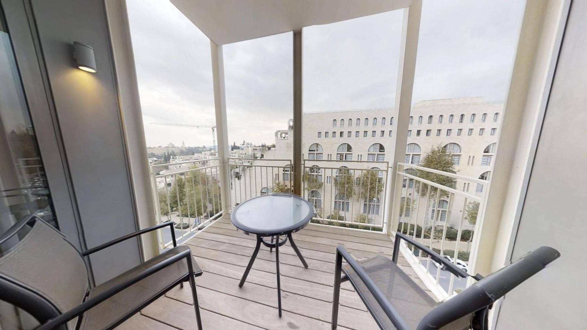 Rental Israel-Mamila Residences 14 Йерусалим Екстериор снимка