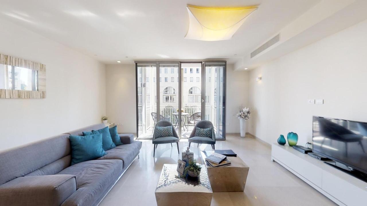 Rental Israel-Mamila Residences 14 Йерусалим Екстериор снимка
